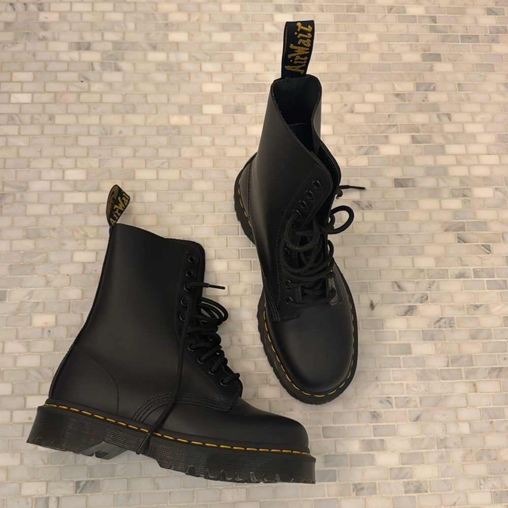 Doc Martens Leather High Bex Boot LIKE NEW